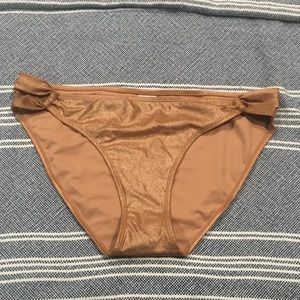 Metallic Cinnamon Swim Bottoms from Target